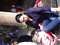 Hot milf any sariny blouse